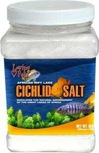 Loving Pets African Cichlid Salt 1 lb. Jar