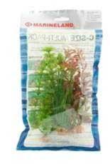 Marineland Multi-Pack C4 Silk Plant Assortment 4pk