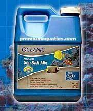 50 Gallon Oceanic Sea Salt (3 Pc.)