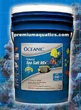 200 Gallon Oceanic Sea Salt (Bucket)