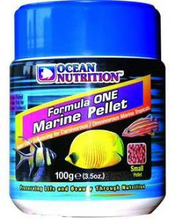 Ocean Nutrition Formula One Marine Pellet Small 3.5 oz.