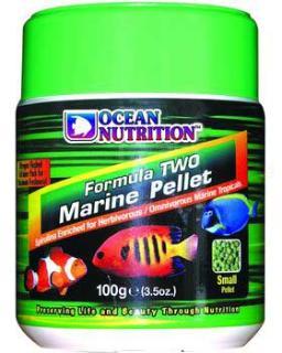 Ocean Nutrition Formula Two Marine Pellet Small 14 oz.