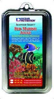 Ocean Nutrition Seaweed Select Red Marine Algae 4 pc.