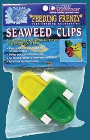 Ocean Nutrition Feeding Frenzy Seaweed Clip 2 pk.