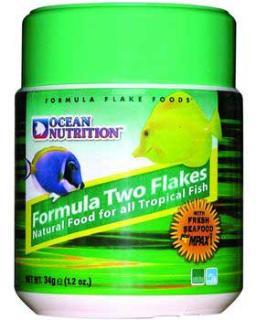 Ocean Nutrition Formula Two Flake FW-SW 1.2 oz.