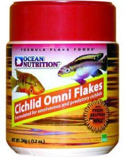 Ocean Nutrition Cichlid Omni Flake 2.5 oz.