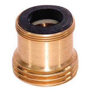 Python Faucet Adaptor - Brass