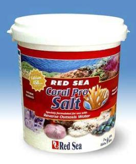 Red Sea Coral Pro Red Sea Salt 55 Gallon (Pail)