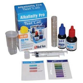 Red Sea Alkalinity Pro Saltwater Test Kit (Includes Professional Titrator)