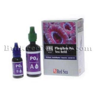 Red Sea Phosphate Pro Salt Water Reagent Refill Test Kit