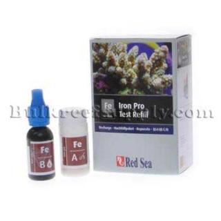 Red Sea Iron Pro Salt Water Reagent Refill Kit