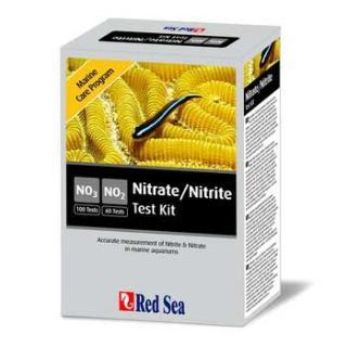 Red Sea Marine Car Program NO2-NO3 Test Kit 60-100 Tests