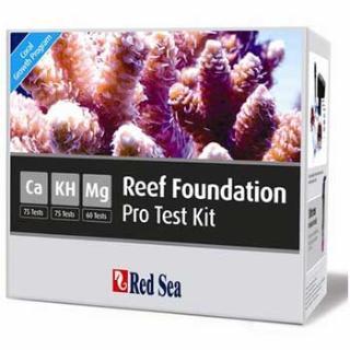 Red Sea Reef Foundation Pro Salt Water Multi Test Kit