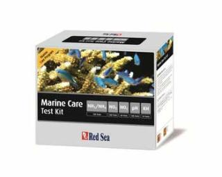 Red Sea Marine Care Test Kit 100-55-100-60-100