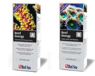 Red Sea Reef Energy A&B 2 Pk. 100 ml.