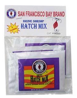 San Francisco Brine Shrimp Hatch Mix