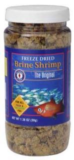 San Francisco Freeze Dried Brine Shrimp 39gm