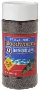 San Francisco Freeze Dried Bloodworms 7gm