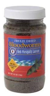 San Francisco Freeze Dried Bloodworms 14gm