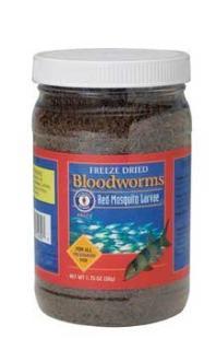 San Francisco Freeze Dried Bloodworms 50g