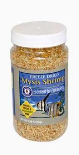 San Francisco Freeze Dried Mysis Shrimp 25gm