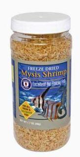 San Francisco Freeze Dried Mysis Shrimp 48gm