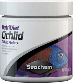 SeaChem Nutri Diet Cichlid Flakes 30gm-1oz