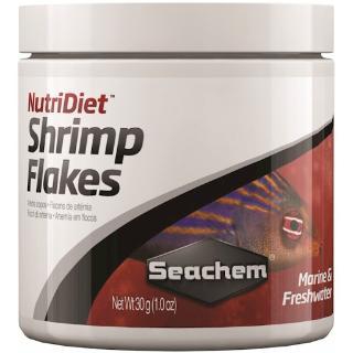 SeaChem Nutri Diet Shrimp Flakes 30gm-1oz