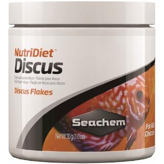 SeaChem Nutri Diet Discus Flakes 30gm-1oz