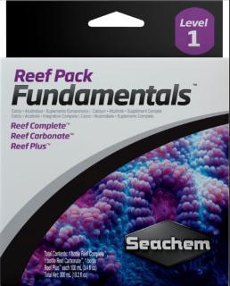 SeaChem Reef Pack Fundamentals 100ml 3pk