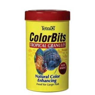 Tetra Bits Color Fish Food 1.06oz