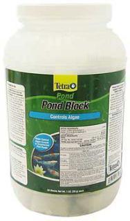 Tetra Pond Block-Bulk (50pc Jar)