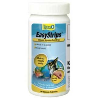 Tetra Easy Strips Ammonia Test 100ct