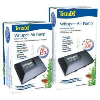 Tetra 150 Air Pump Formally Deep Water