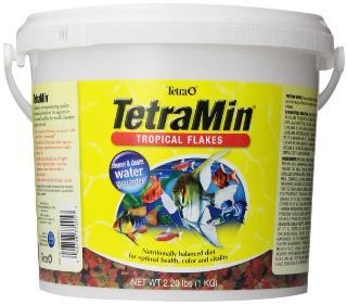 Tetra Min Flakes 2.20 Lb. Bucket