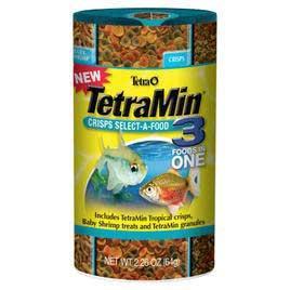 Tetramin 3 In 1 Select-A-Food 2.4oz