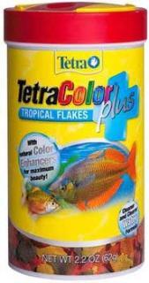 Tetracolor Plus Tropical Fish Food 1 Oz