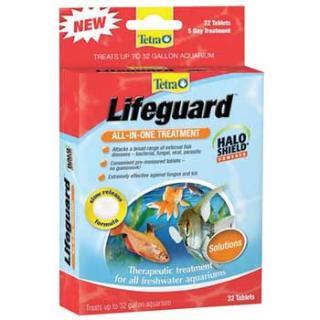 Tetra Lifeguard 32 Tab - Treats Up To 32 Gal