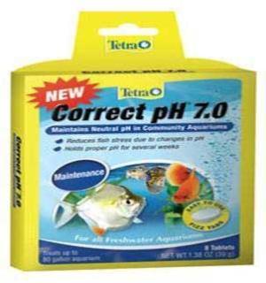 Tetra Correct Ph Tank Buddy Tablets 8tab