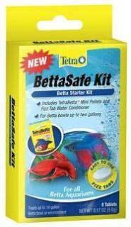 Tetra Bettasafe Kit 8tab