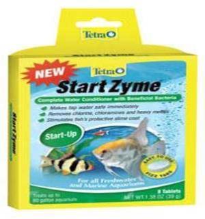 Tetra Startzyme Tank Buddy Tablets 8tab