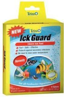 Tetra Ick Guard Tank Buddy Tablets 8tab