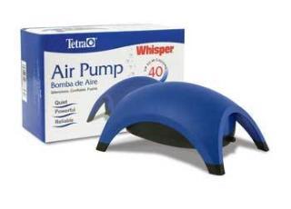 Tetra Whisper 40 Air Pump (New Design Ul Approved)