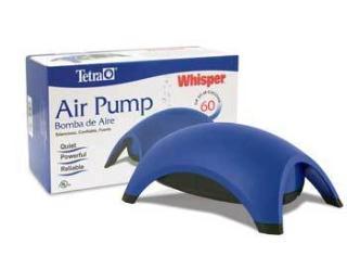 Tetra Whisper 60 Air Pump (New Design Ul Approved)