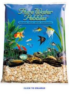 Nature's Ocean Pure Water Pebble Nature's Amberlite 5lb 6pk