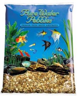 Nature's Ocean Pure Water Pebble Nature's Nutty Pebbles 5lb 6pk