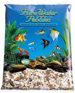 Nature's Ocean Pure Water Pebble Nature's Custom Blend 5lb 6pk