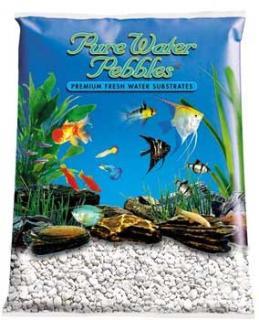 Nature's Ocean Pure Water Pebble Color Snow White 5lb 6pk