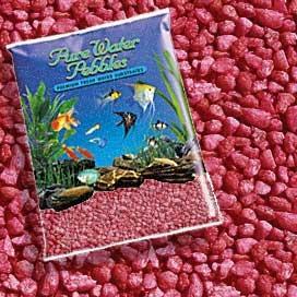 Nature's Ocean Pure Water Pebble Color Currant Red 25lb 2pk