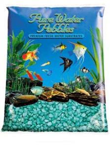 Nature's Ocean Pure Water Pebble Frost Emerald Green 5lb 6pk